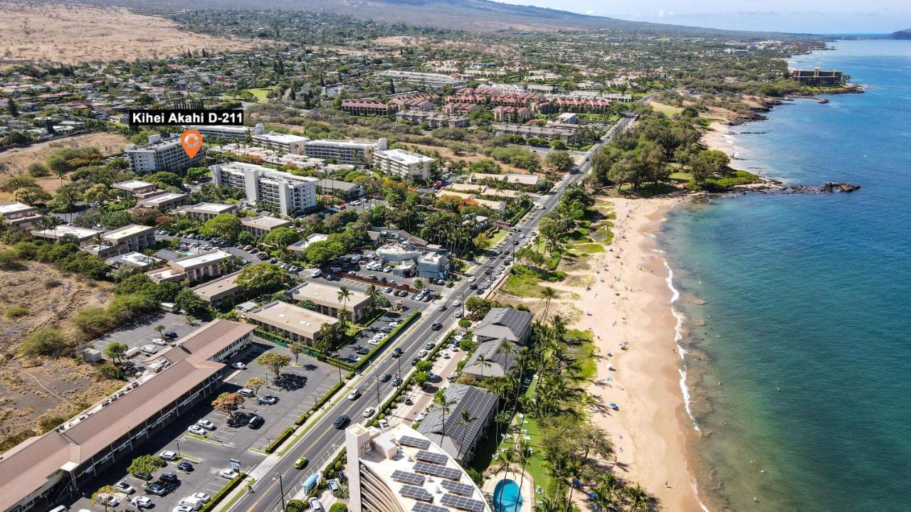 Апартаменты Kihei Akahi D-211 Уэйлея Экстерьер фото